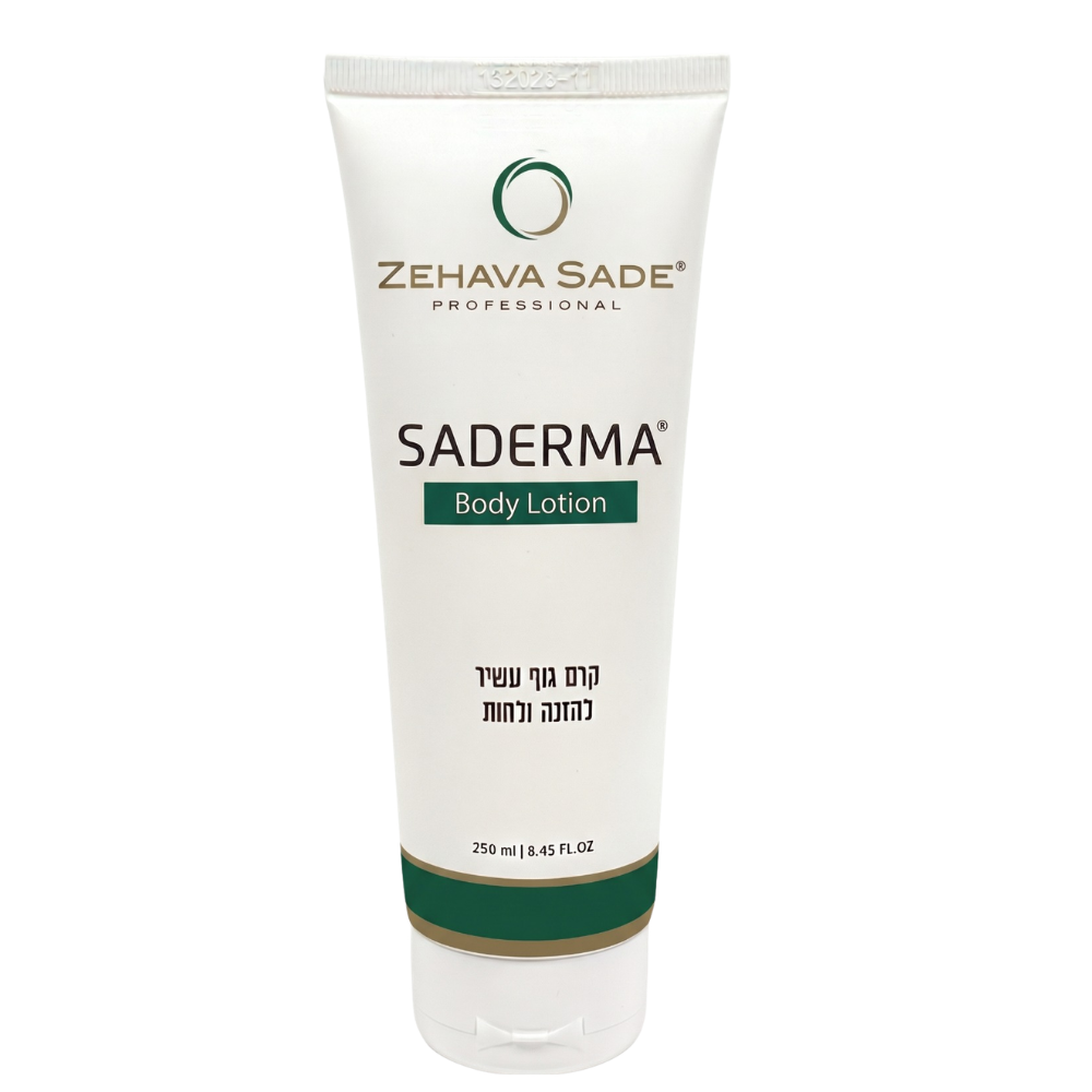 קרם גוף עשיר 107 250 מ"ל Saderma